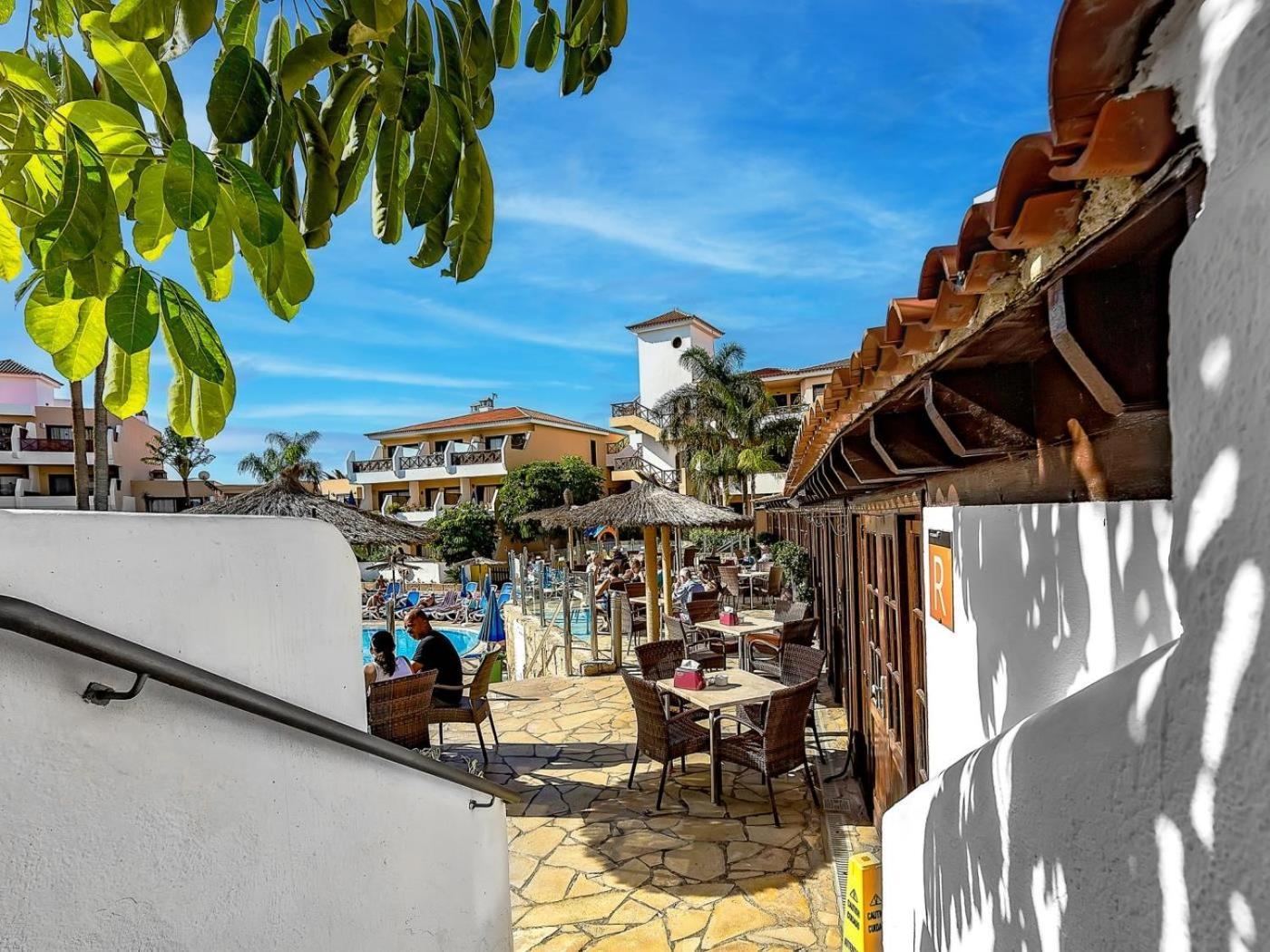 Apartment In Golf Del Sur With Heated Pool San Miguel de Abona Dış mekan fotoğraf