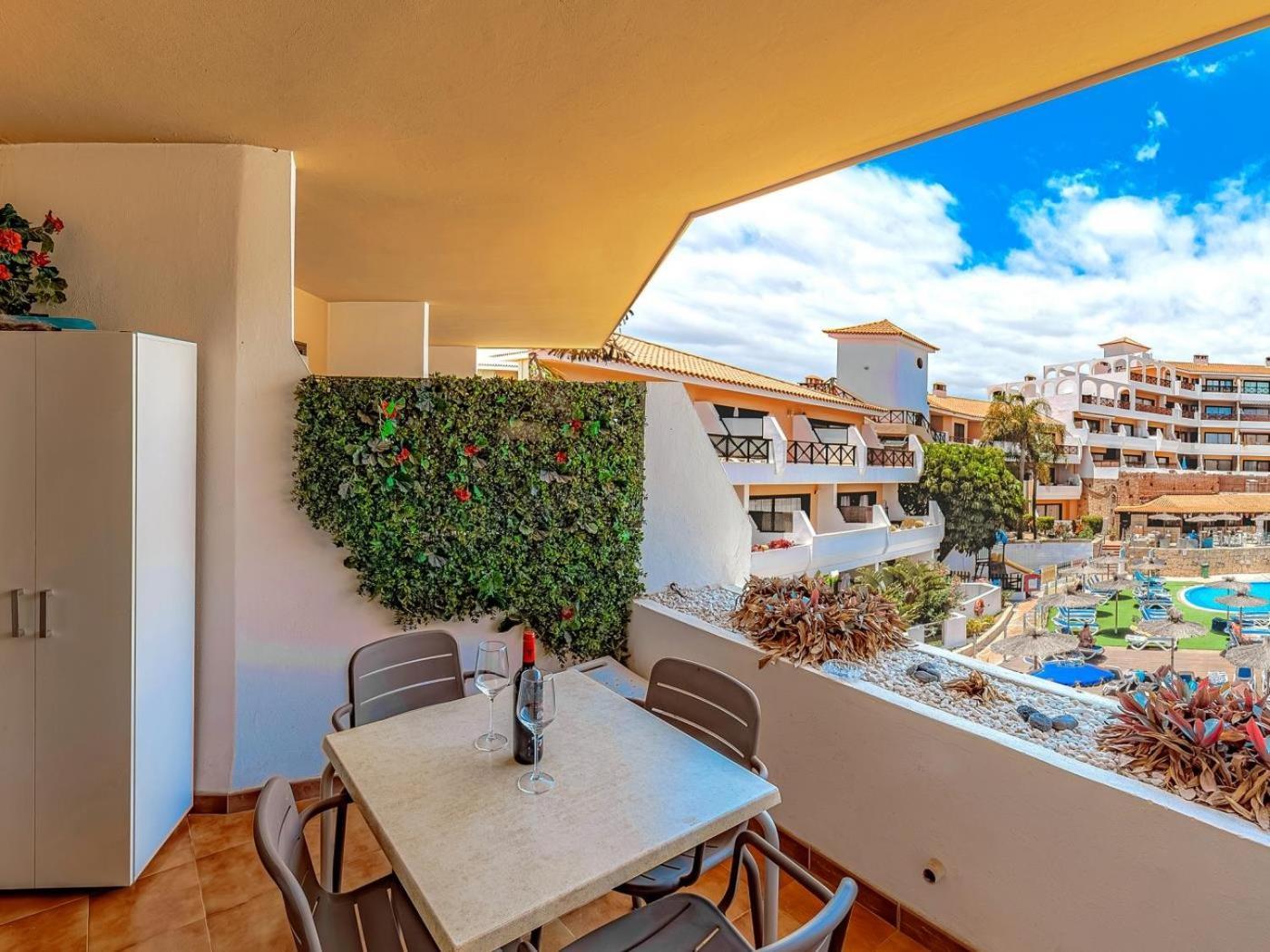 Apartment In Golf Del Sur With Heated Pool San Miguel de Abona Dış mekan fotoğraf