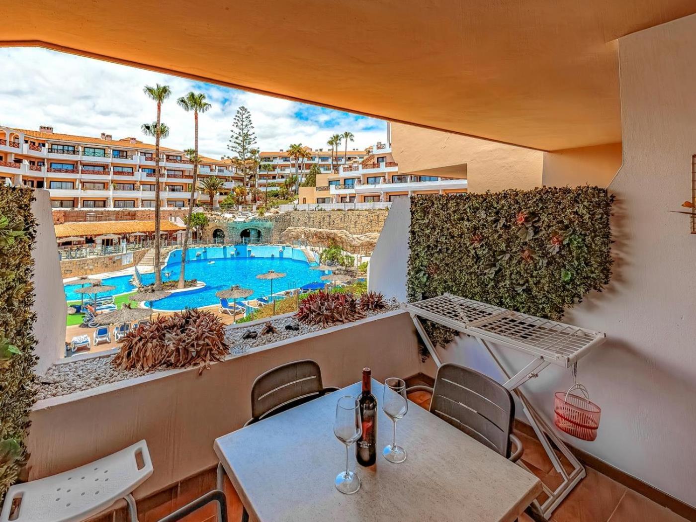 Apartment In Golf Del Sur With Heated Pool San Miguel de Abona Dış mekan fotoğraf