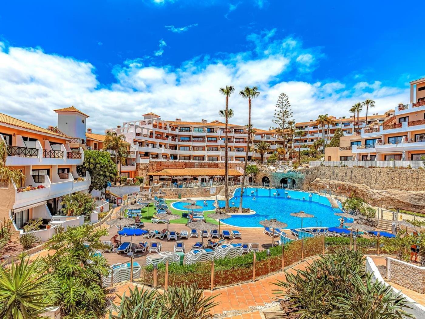 Apartment In Golf Del Sur With Heated Pool San Miguel de Abona Dış mekan fotoğraf