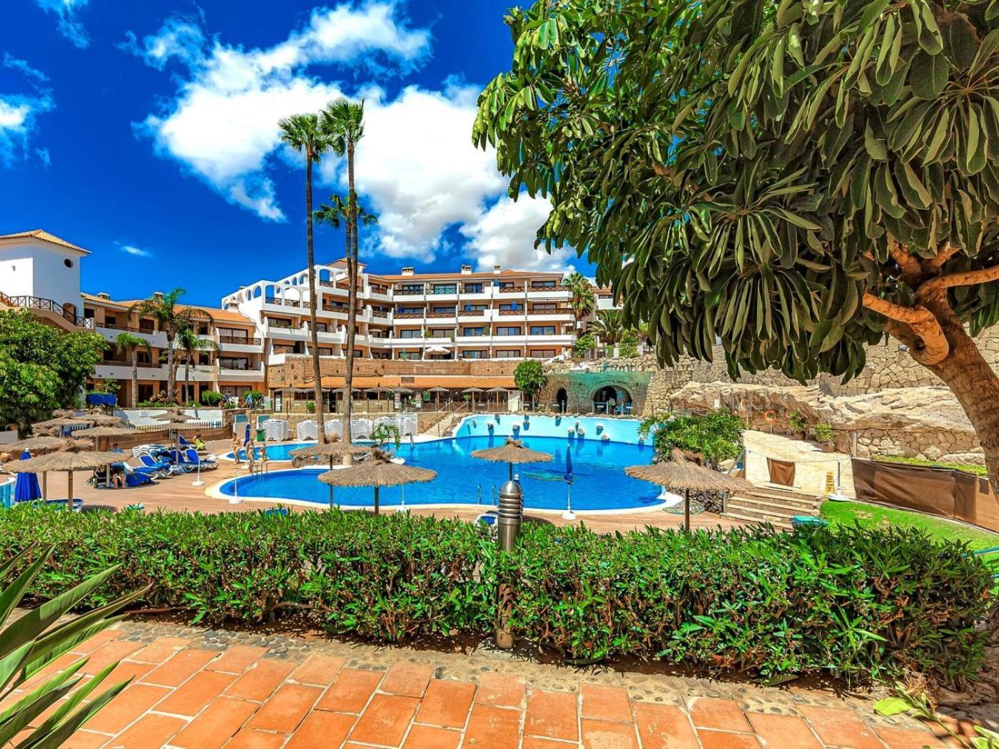 Apartment In Golf Del Sur With Heated Pool San Miguel de Abona Dış mekan fotoğraf