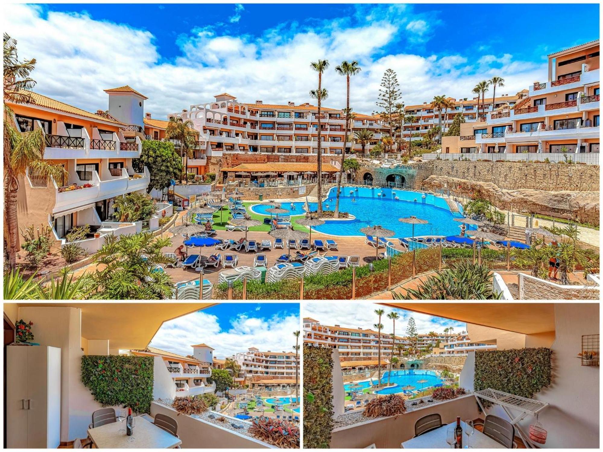 Apartment In Golf Del Sur With Heated Pool San Miguel de Abona Dış mekan fotoğraf